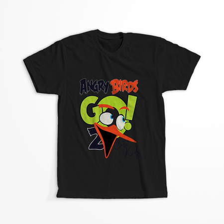 Koszulka AngryBirds KOLOR KOSZULKI I FASON