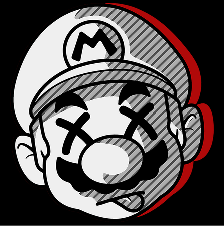 Koszulka Super Mario Bros. WYBIERZ KOLOR KOSZULKI I FASON