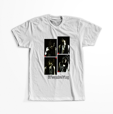 Koszulka Biała D'espairsRay WYBIERZ KOLOR KOSZULKI I FASON