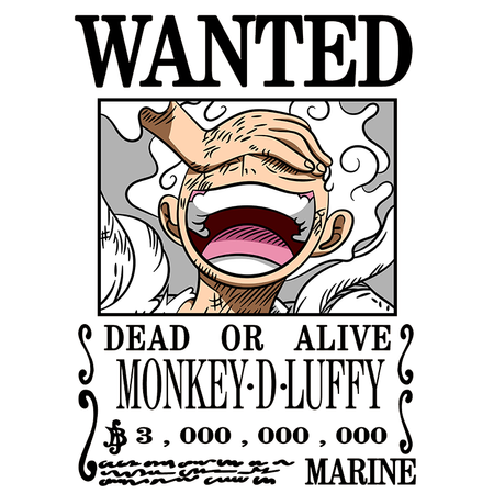 Torba z uszami z One Piece