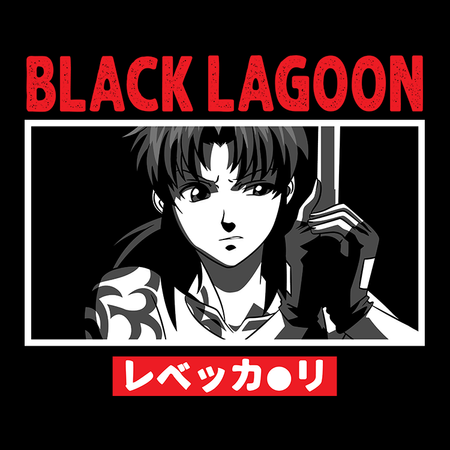 Torba z uszami z Black Lagoon