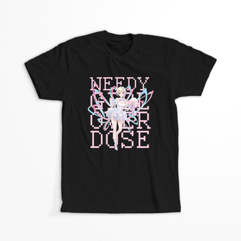 Koszulka Czarna - Needy Girl Overdose - WYBIERZ KOLOR KOSZULKI I FASON