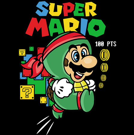 Torba z uszami z Super Mario Bros.