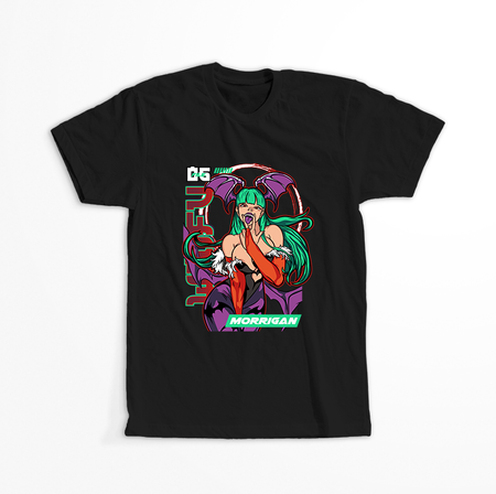 Koszulka Czarna - Dark stalker - WYBIERZ KOLOR KOSZULKI I FASON