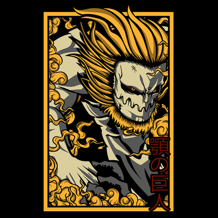 Torba z uszami z Attack on titan