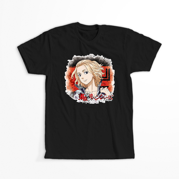 Koszulka Czarna Tokyo Revengers WYBIERZ KOLOR KOSZULKI I FASON