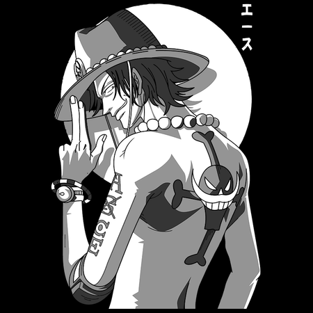 Torba z uszami z One Piece