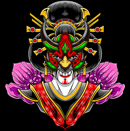 Koszulka Samuraj WYBIERZ KOLOR KOSZULKI I FASON