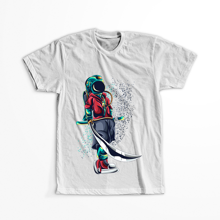 Koszulka Samuraj WYBIERZ KOLOR KOSZULKI I FASON