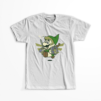 Koszulka Super Mario Bros. WYBIERZ KOLOR KOSZULKI I FASON