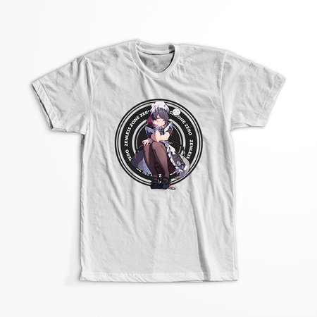 Koszulka Biała - Zenless Zone Zero - WYBIERZ KOLOR KOSZULKI I FASON