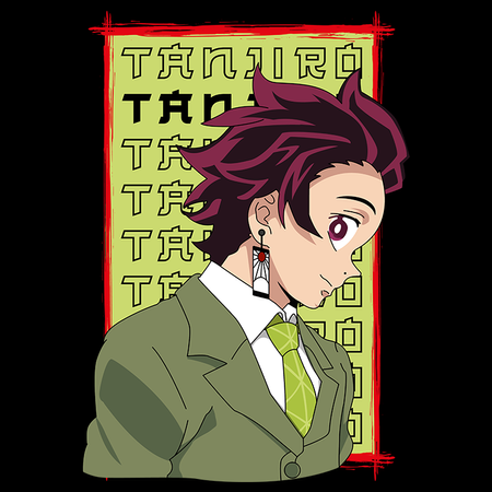 Torba z uszami z Demon Slayer / Kimetsu no Yaiba / Miecz zabójcy demonów