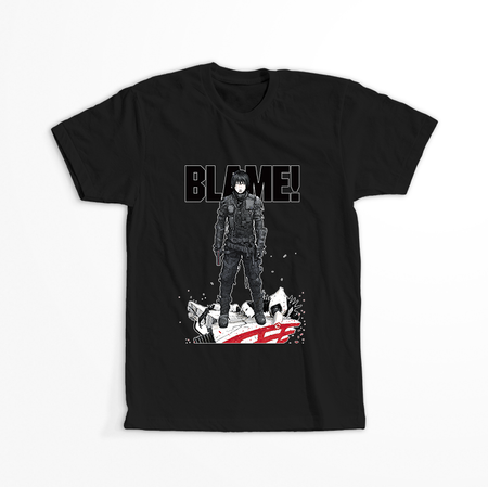 Koszulka Czarna BLAME - WYBIERZ KOLOR KOSZULKI I FASON