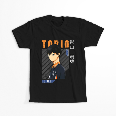 Koszulka Czarna - Haikyuu!! - WYBIERZ KOLOR KOSZULKI I FASON