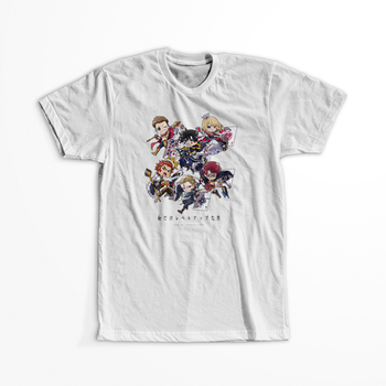 Koszulka Biała - Solo Leveling - WYBIERZ KOLOR KOSZULKI I FASON