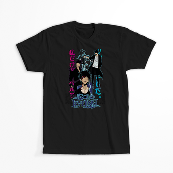 Koszulka Czarna - Solo Leveling - WYBIERZ KOLOR KOSZULKI I FASON