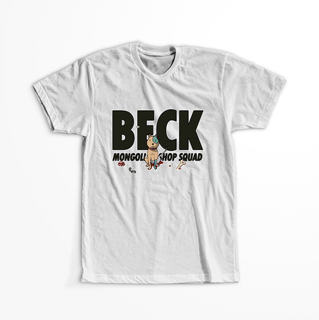 Koszulka Biała Beck - WYBIERZ KOLOR KOSZULKI I FASON