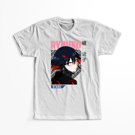 Koszulka Biała - Kill La Kill - WYBIERZ KOLOR KOSZULKI I FASON