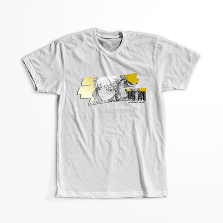 Koszulka Biała Wuthering Waves - WYBIERZ FASON I KOLOR KOSZULKI