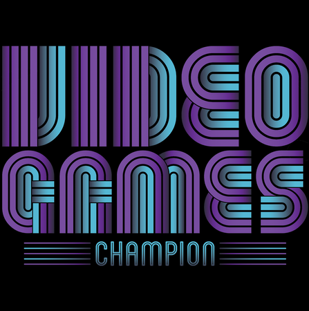 Koszulka Video games KOLOR KOSZULKI I FASON