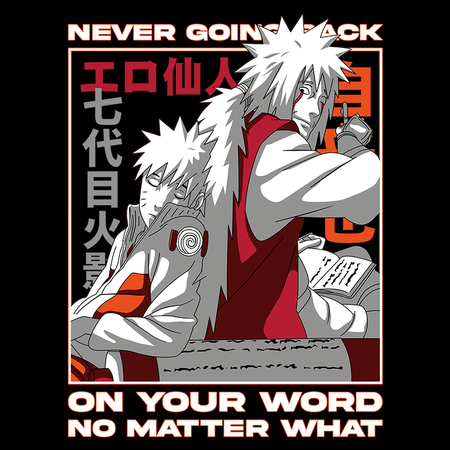 Torba z uszami z Naruto / Boruto