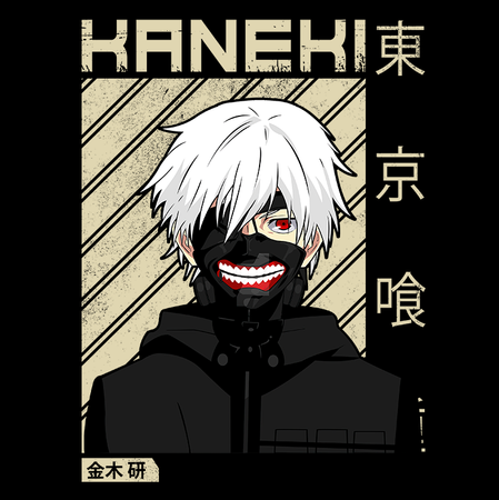 Torba z uszami z Tokyo Ghoul