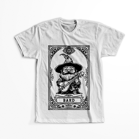 Koszulka RPG WYBIERZ KOLOR KOSZULKI I FASON