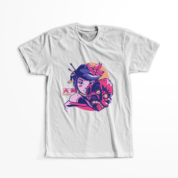 Koszulka Samuraj WYBIERZ KOLOR KOSZULKI I FASON