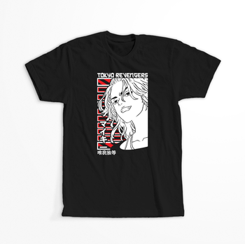Koszulka Czarna Tokyo Revengers WYBIERZ KOLOR KOSZULKI I FASON