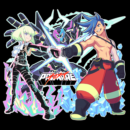 Torba z uszami z Promare