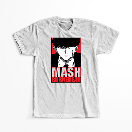 Koszulka Biała - MASHLE - WYBIERZ KOLOR KOSZULKI I FASON