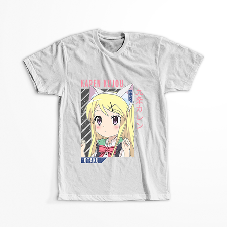 Koszulka Biała Kinmoza! WYBIERZ KOLOR KOSZULKI I FASON