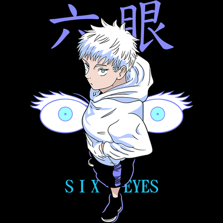 Torba z uszami z Jujutsu Kaisen