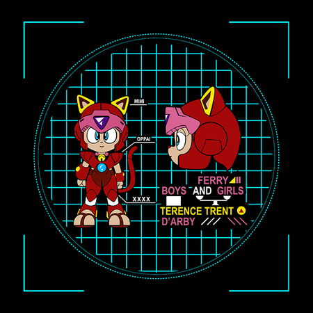 Koszulka Czarna Samurai Pizza Cats / Samuraje z Pizza Kot - WYBIERZ KOLOR KOSZULKI I FASON