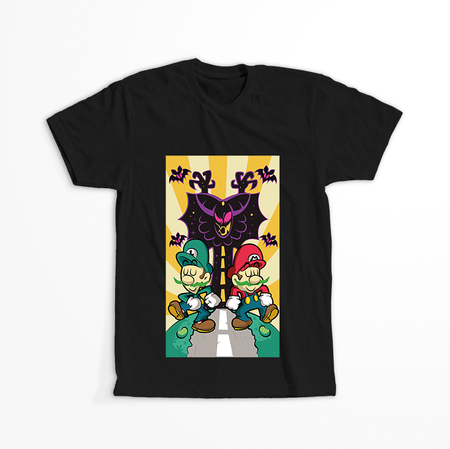 Koszulka Super Mario Bros. KOLOR KOSZULKI I FASON