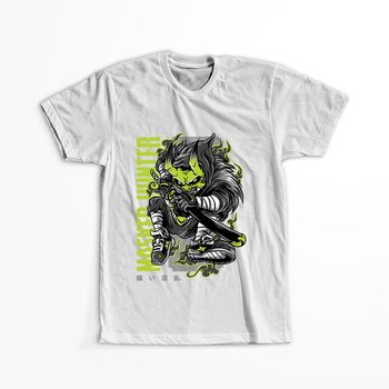 Koszulka Samuraj WYBIERZ KOLOR KOSZULKI I FASON