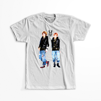 Koszulka Biała Lm.c WYBIERZ KOLOR KOSZULKI I FASON