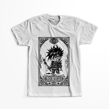 Koszulka RPG WYBIERZ KOLOR KOSZULKI I FASON