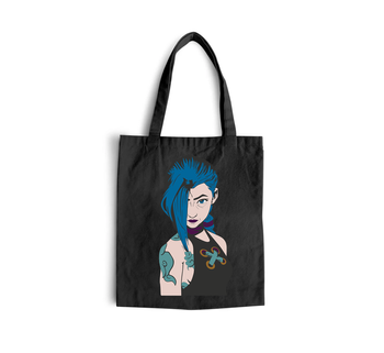 Torba z uszami z League of Legends & Arcane