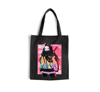 Torba z uszami z Demon Slayer / Kimetsu no Yaiba / Miecz zabójcy demonów