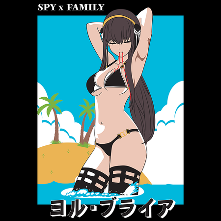 Torba z uszami z Spy X Family