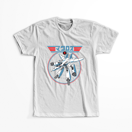 Koszulka Biała Robotech WYBIERZ KOLOR KOSZULKI I FASON