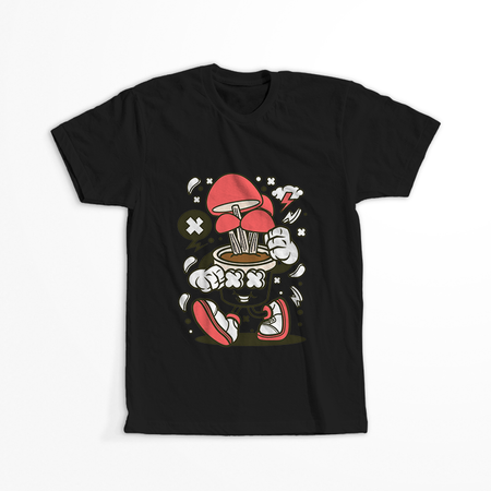 Koszulka Grzyby KOLOR KOSZULKI I FASON