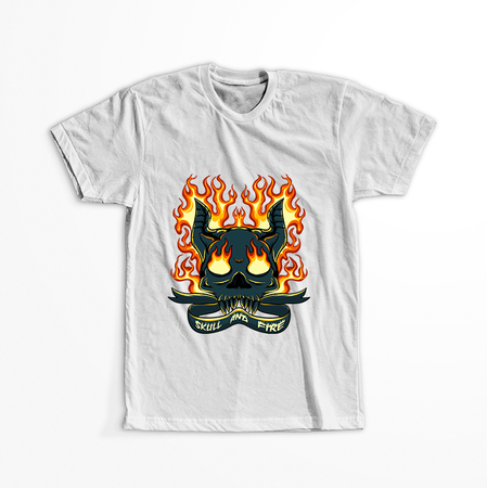 Koszulka Demon WYBIERZ KOLOR KOSZULKI I FASON