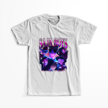 Koszulka Biała KPop Demon Hunters WYBIERZ KOLOR KOSZULKI I FASON