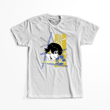 Koszulka Biała - Blue Lock - WYBIERZ KOLOR KOSZULKI I FASON