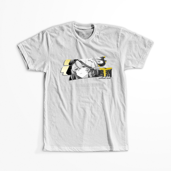 Koszulka Biała Wuthering Waves - WYBIERZ FASON I KOLOR KOSZULKI