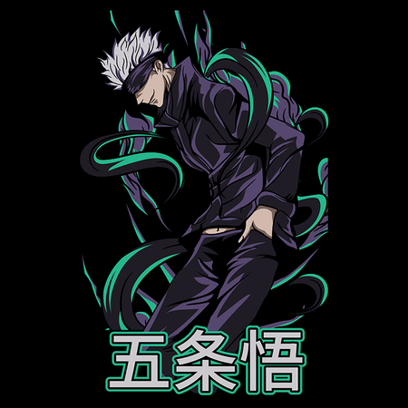 Torba z uszami z Jujutsu Kaisen