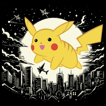 Torba z uszami z Pokemon