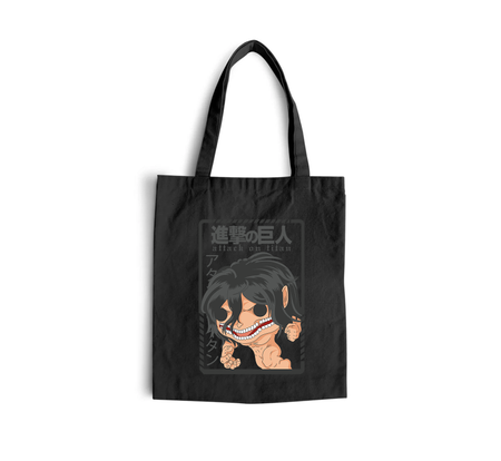 Torba z uszami z Attack on titan